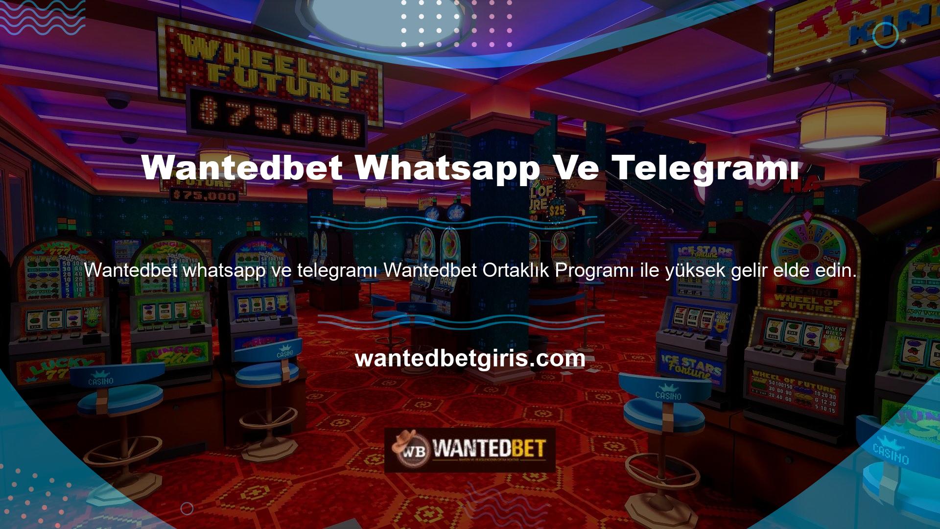 Wantedbet, özellikle diğer bahis siteleriyle karşılaştırıldığında popüler programlardan biridir
