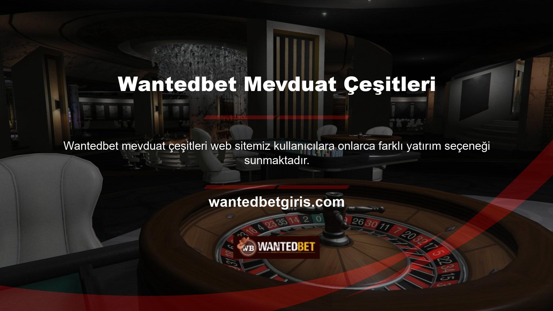 Wantedbet, para yatırma teknolojisiyle ilgili güvenlik ve hız sorunlarını ele alıyor